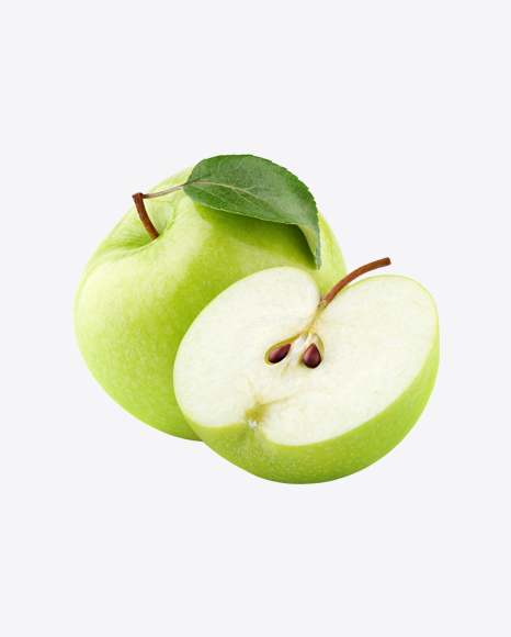 Free Green Apples Set