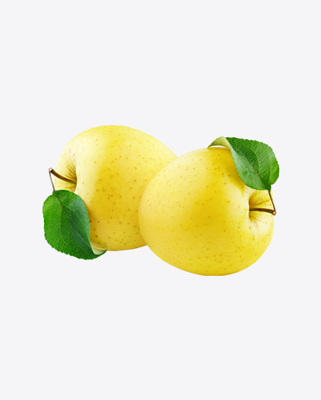 Free Two Yellow Apples