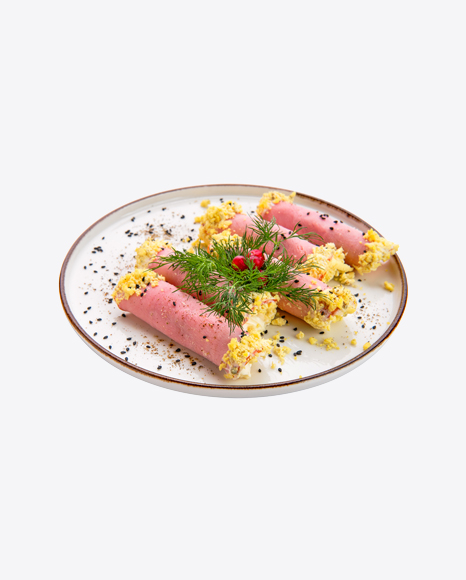 Free Stuffed Ham Rolls