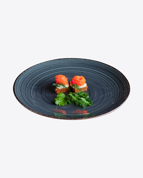 Free Mini Sandwiches w/ Salmon & Cream Cheese