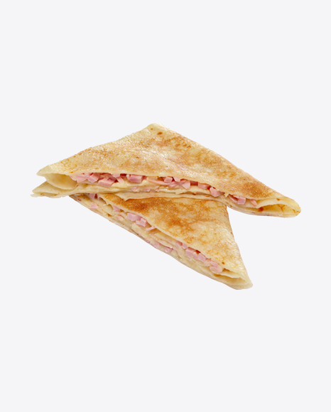 Free Pancakes w/ Ham & Cheese