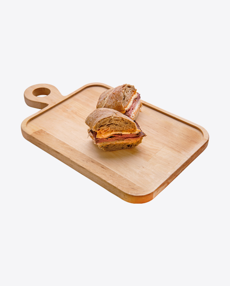 Free Rye Sandwiches w/ Ham & Cheese