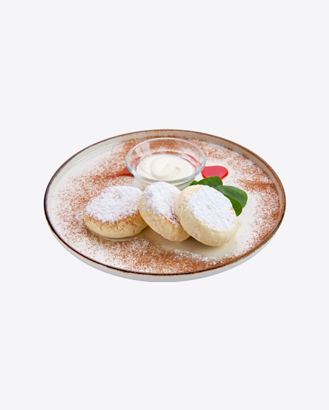 Free Cheese Pancakes w/ Sour Cream