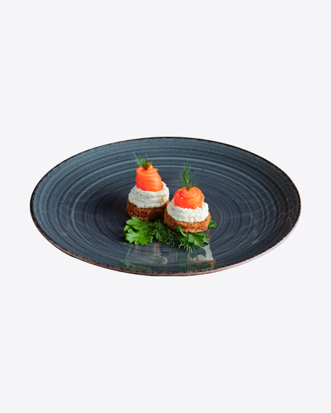 Free Mini Sandwiches w/ Salmon & Cream Cheese