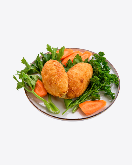 Free Fried Patties w/ Vegetables