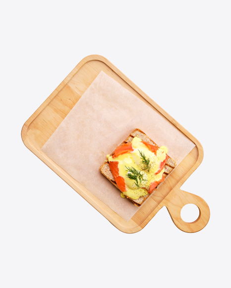 Free Salmon Toast