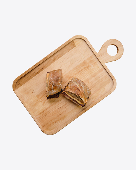 Free Rye Sandwiches w/ Ham & Cheese