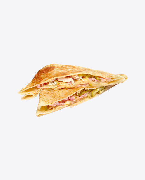 Free Pancakes w/ Ham, Chicken & Pickles