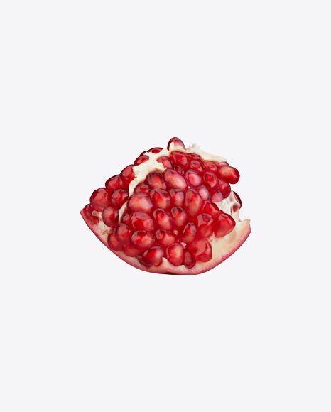 Free Pomegranate Piece