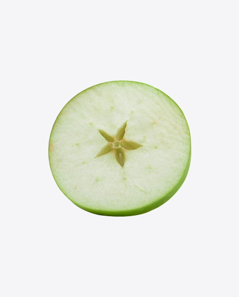 Free Green Apple Slice