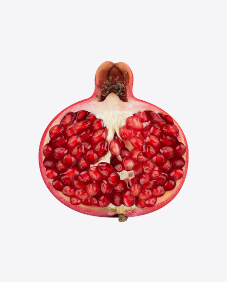 Free Half of Pomegranate