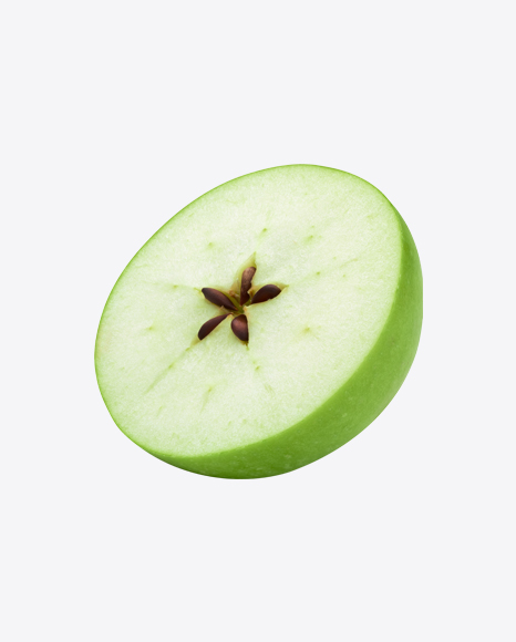 Free Green Apple Half