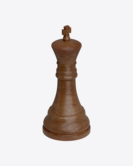 Free Chess Black King Piece