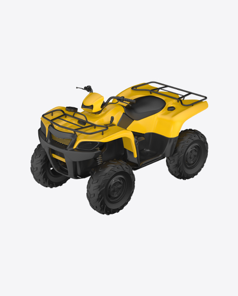 Free Yellow Quad Bike