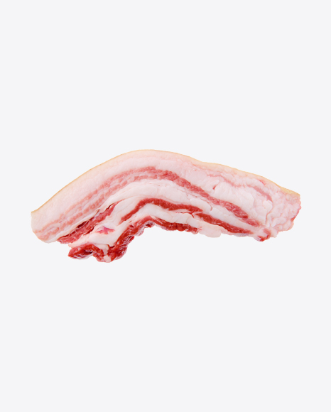 Free Raw Bacon