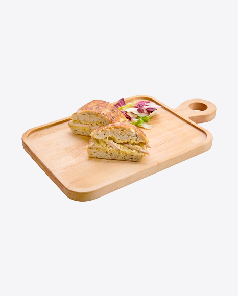 Free Wheat Sandwiches w/ Chicken & Salad