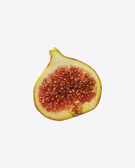 Free Half of Fig Fruit