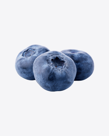Free Blueberries Set