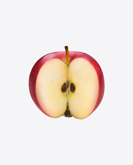 Free Cutted Apple