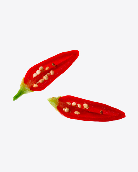 Free Red Chili Pepper Slices