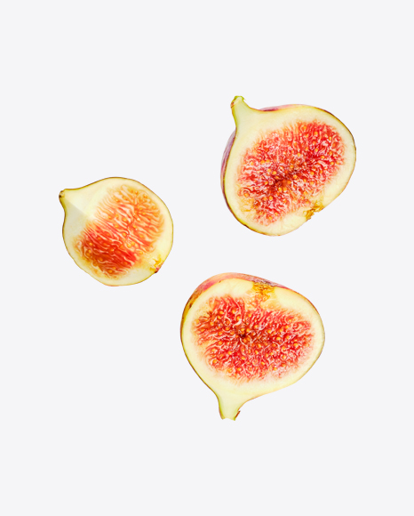 Free Fig Fruit Halves