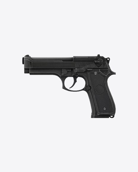 Free Black Handgun