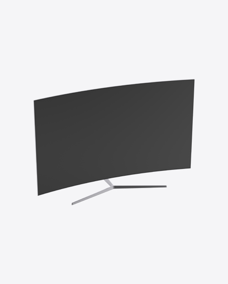 Free Curved TV Screen