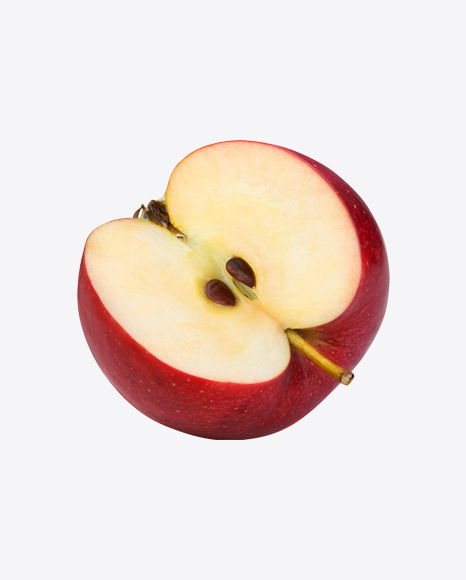 Free Cutted Apple