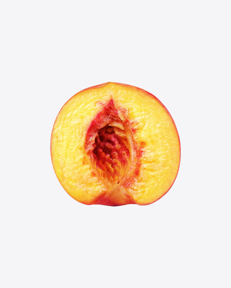 Free Half of Peach