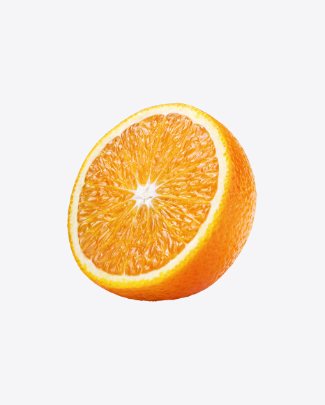 Free Half of Orange