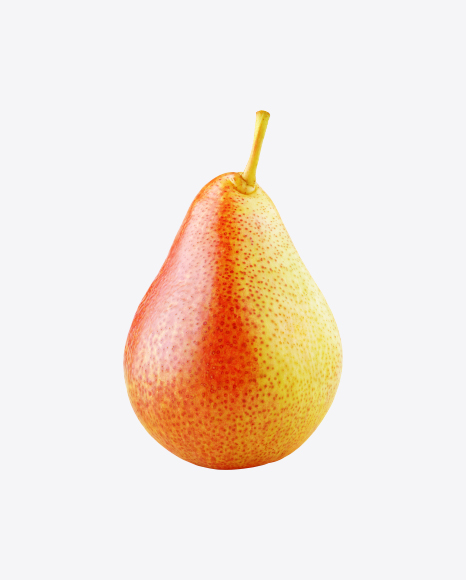 Free Red Yellow Pear