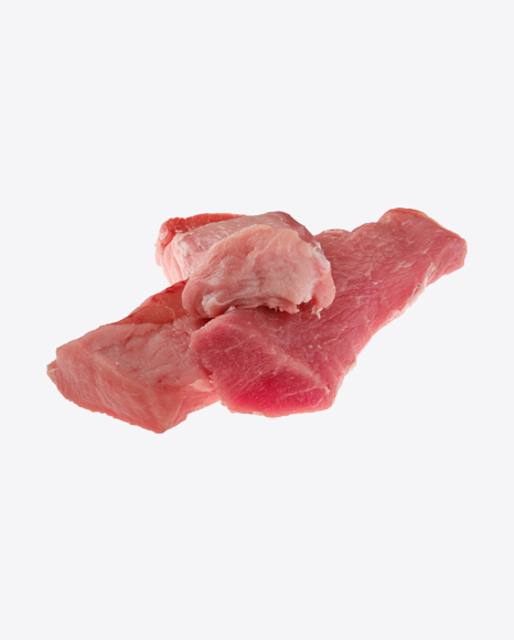 Free Raw Pork Fillet