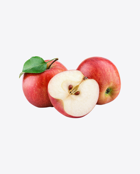 Free Red Apples Set