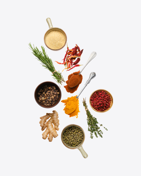 Free Spices Set