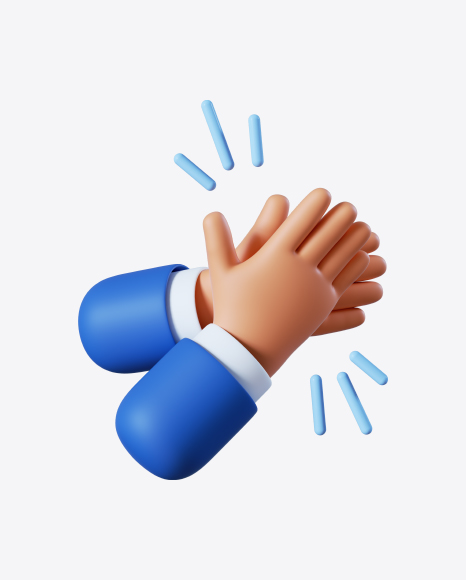 Free Cartoon Hands Clapping