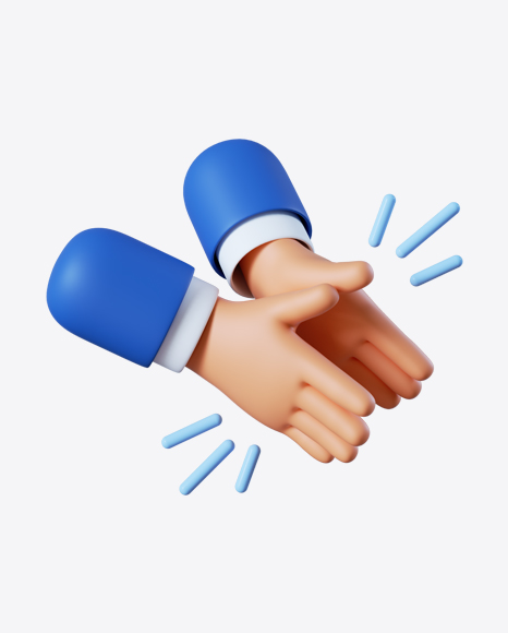 Free Cartoon Hands Clapping