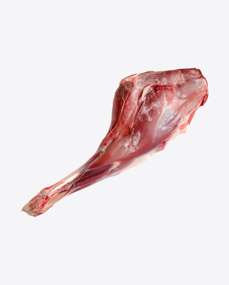 Free Raw Hind Quarter of Deer Leg