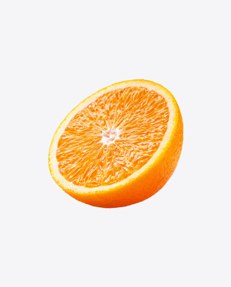 Free Half of Orange