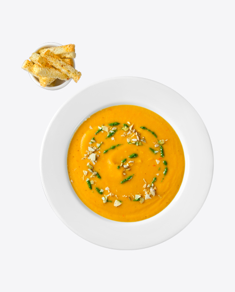 Free Pumpkin Cream Soup