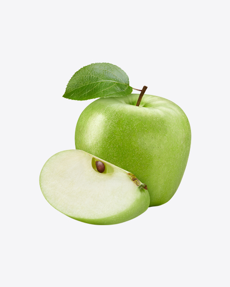 Free Green Apple Slices