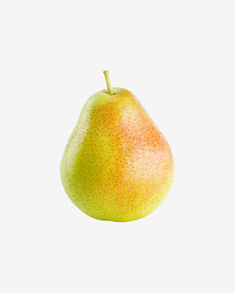 Free Green Red Pear