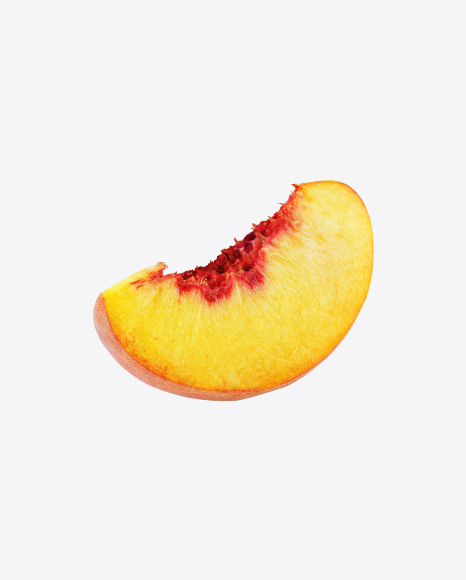 Free Peach Slice
