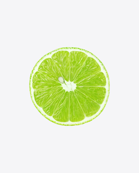 Free Lime Slice with Seed