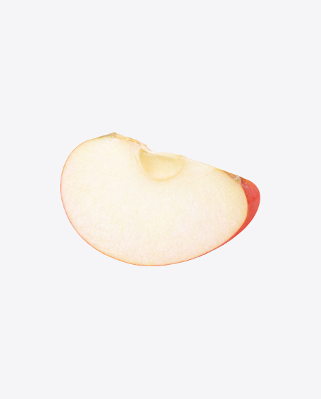 Free Red Apple Slice