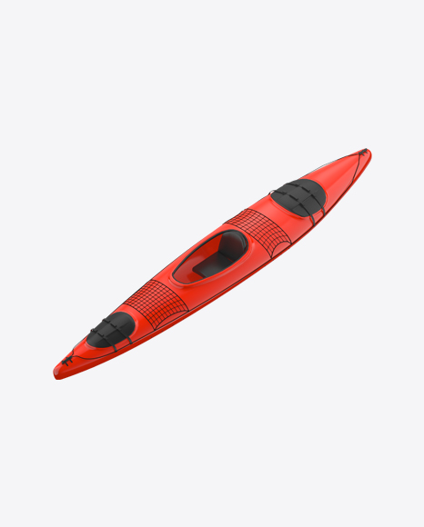 Free Red Kayak