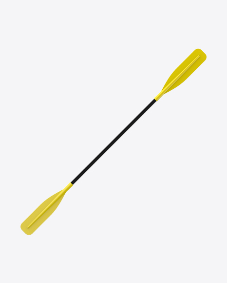 Free Yellow Paddle