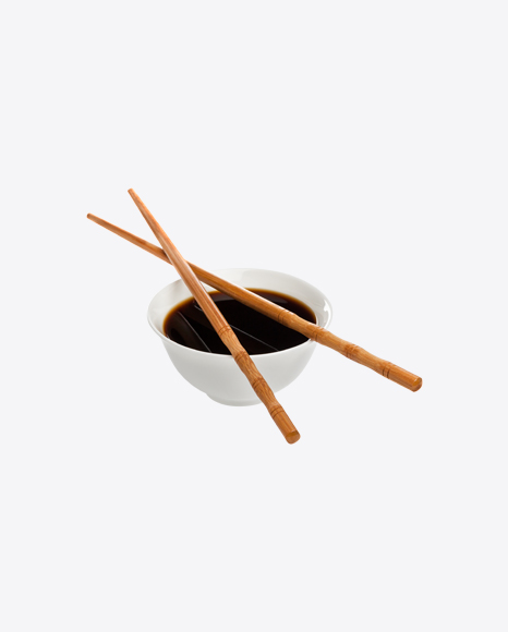 Free Soy Sauce w/ Chopsticks