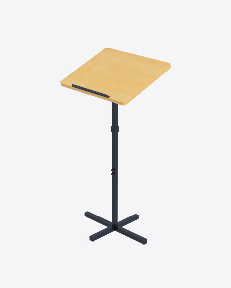 Free Portable Lectern