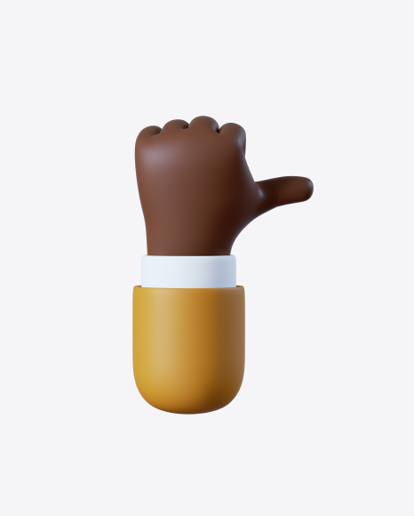 Free Cartoon Hand Thumbs Up Gesture