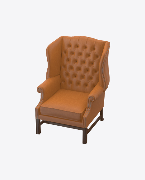 Free Leather Armchair